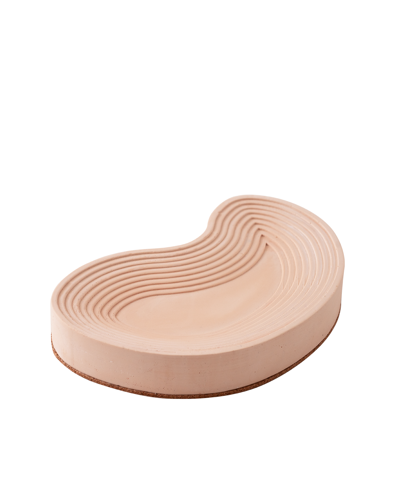 Handcrafted Karma Tray, made from eco-friendly Jesmonite. Perfect for jewelry or incense, featuring a unique, sustainable design with subtle variations in color and texture.