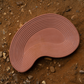 Handcrafted Karma Tray, made from eco-friendly Jesmonite. Perfect for jewelry or incense, featuring a unique, sustainable design with subtle variations in color and texture.